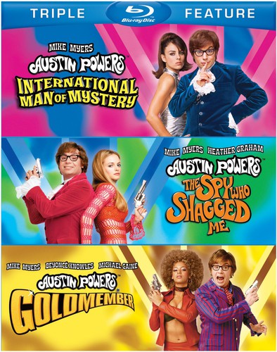 Austin Powers: 3-film Collection