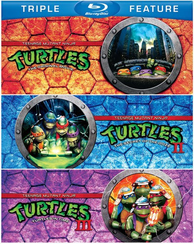 Teenage Mutant Ninja Turtles Trilogy
