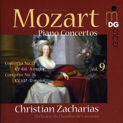Mozart/ Zacharias/ Lausanne Chamber Orch - Piano Ctos 9