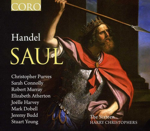 Handel/ Connolly/ Sixteen/ Christophers - Saul