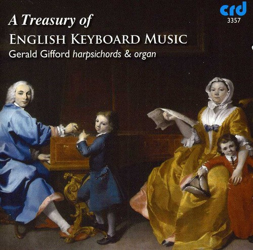 Gifford - Treasury of English Keyboard Music