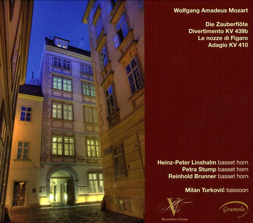 Milan Turkovic - Arrangements for Basset Horn & Bassoon
