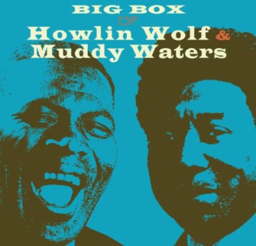 Howlin Wolf/ Muddy Waters - Big Box of