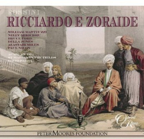 Rossini/ David Parry - Ricciardo E Zoraide