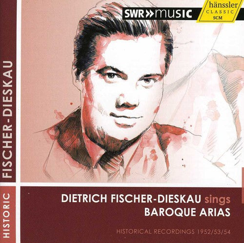 Dietrich Fischer-Dieskau - Dietrich Fischer-Dieskau Sings Baroque Arias