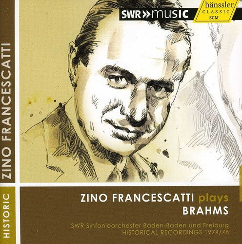 Brahms/ Swr Sinfonieorchester Baden-Baden Und - Zino Francescatti Plays Brahms