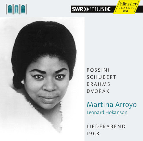 Rossini/ Arroyo/ Hokanson - Liederabend 1968
