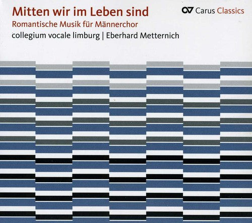 Rheinberger/ Collegium Vocale Limburg - Romantic Music for Men's Choir: Mitten Wir Im
