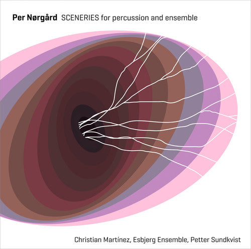 Norgard/ Martinez/ Esbjerg Ensemble/ Sundkvist - Sceneries for Percussion & Ensemble