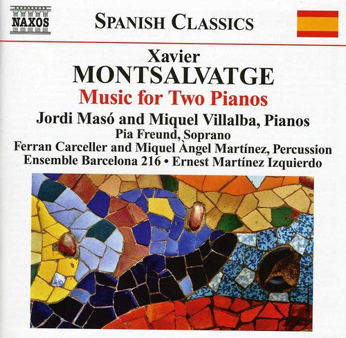 Montsalvatge/ Ensemble Barcelona 216/ Izquierdo - Piano Music: For Two Pianos 3