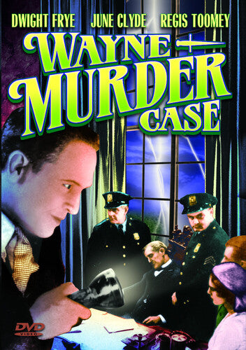 The Wayne Murder Case