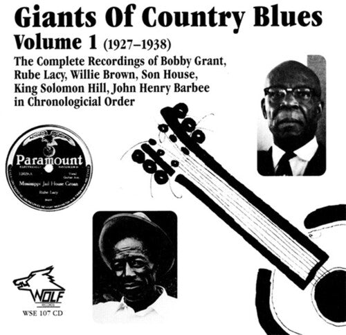 Giants of Country Blues Various - Giants Of Country Blues / Various