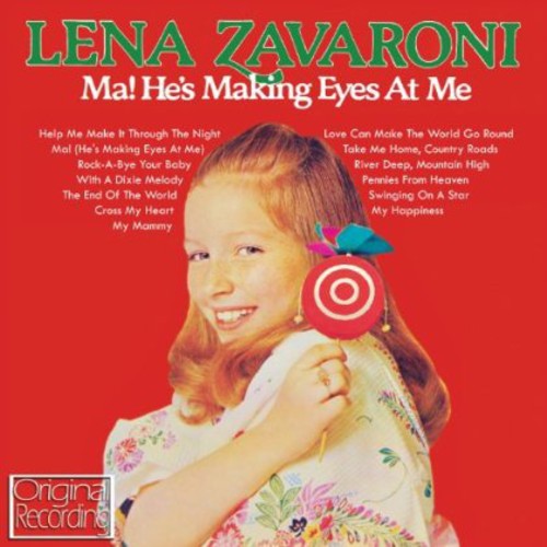 Lena Zavaroni - Ma He's Making Eyes at Me