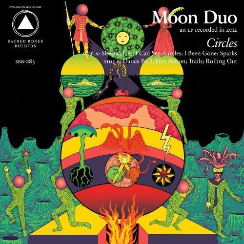 Moon Duo - Circles