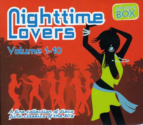 10 Nighttime Lovers: Collector's Box 1/ Various - 10 Nighttime Lovers: Collector's Box 1 / Various