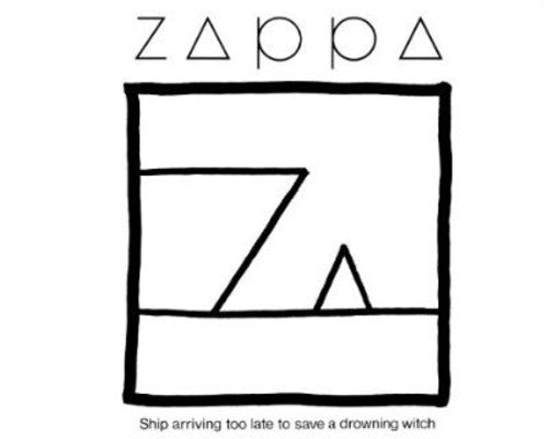 Frank Zappa - Ship Arriving Too Late to Save a Drowning Witch