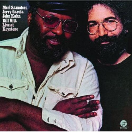 Merl Saunders / Jerry Garcia - Live at Keystone