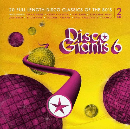 Various Artists - Disco Giants 6 / Various