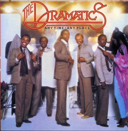 The Dramatics - Anytime Anyplace