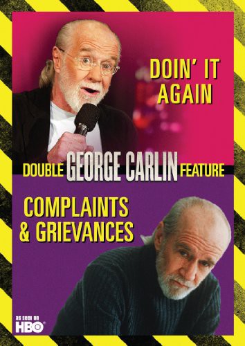 George Carlin Double Feature: Doin’ It Again / Complaints & Grievances