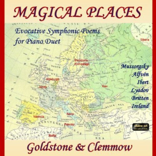 Goldstone & Clemmow Piano Duo - Magical Places