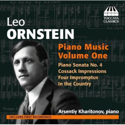 Ornstein/ Kharitonov - Piano Music 1