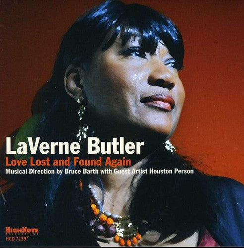 Laverne Butler - Love Lost and Found Again