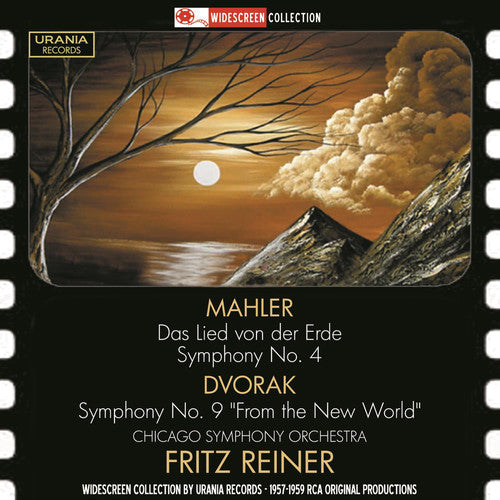 Mahler/ Chicago Sym Orch/ Reiner - Dals Lied Von Der Erde Sym No. 4 & No. 9