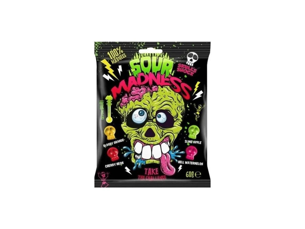 Argo Sour Candy Madness Challenge