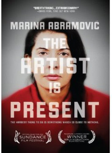 Marina Abramovic: The Artist Is Present