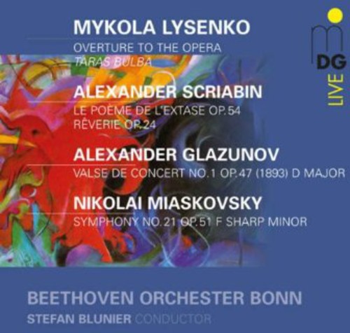 Blunier/ Beethoven Orchestra Bonn - Russian Orch Works
