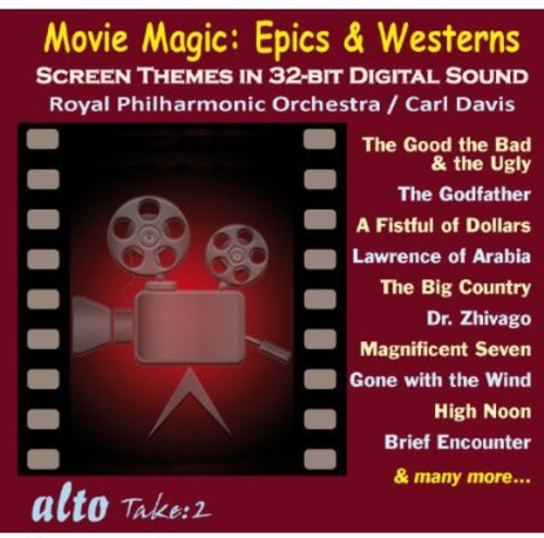 Carl Davis - Movie Magic: Epics & Westerns