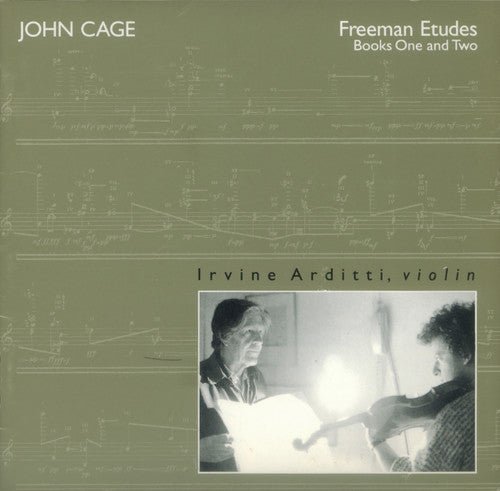 Arditti/ Cage - Freeman Etudes 1 & 2