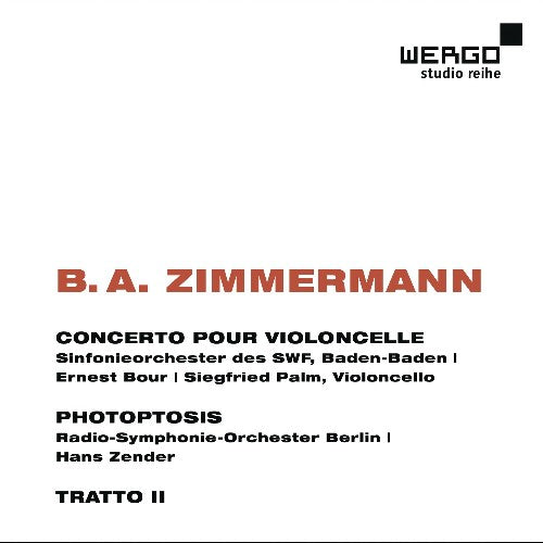 Siegfried Palm - Cello Concerto