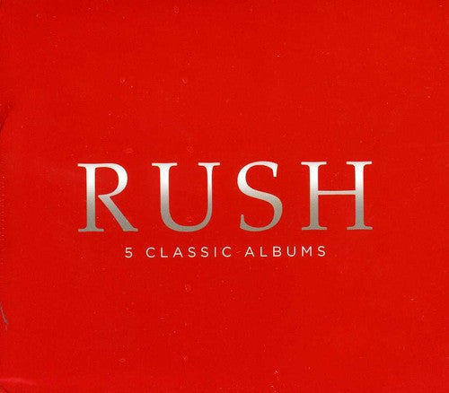 Rush - 5 Classic Albums