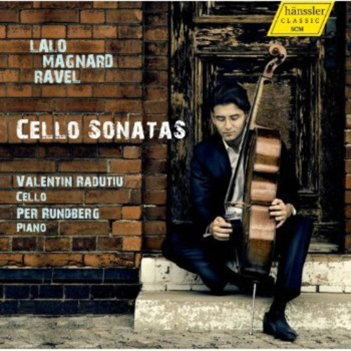 Lalo/ Radutiu/ Rundberg - Cello Sonatas