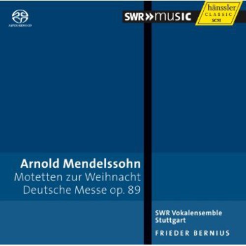 Mendelssohn/ Bernius - Motetten Zur Weihnacht