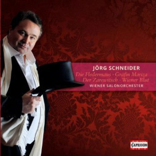 Strauss Jr/ Schneider/ Wiener Salonorchester - Operetta Scenes & Arias