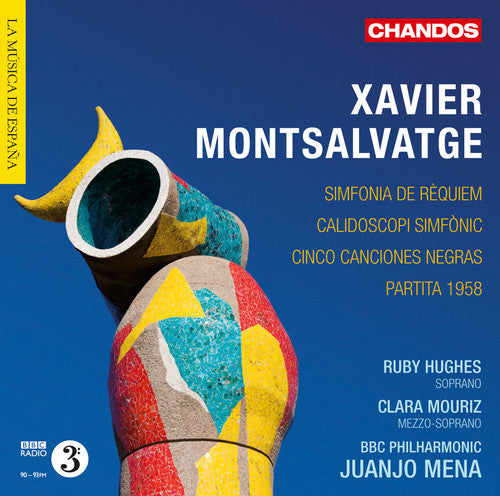 Montsalvatge/ BBC Philharmonic Orch/ Mena - Orchestral Works
