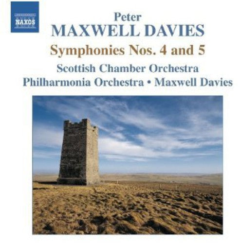 Maxwell Davies/ Scottish Chamber Orch/ Pao - Symphonies Nos 4 & 5