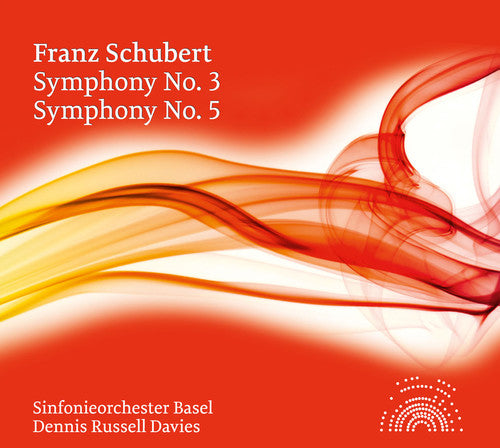 Schubert/ Sinfonieorchester Basel/ Davies - Symphonies Nos 3 & 5