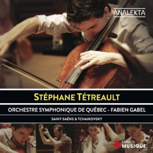 Tchaikovsky/ Tetreault/ Saint-Saens/ Gabel - Roccoco Variations / Cello Concerto No 1