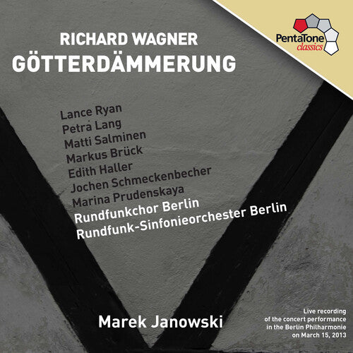 Wagner/ Rundfunk-Sinfonieorchester Berlin - Gotterdammerung