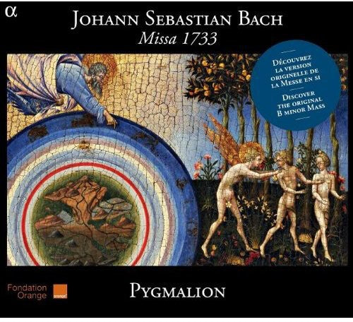J.S. Bach / Pygmalion Ensemble/ Pichon - Missa 1733