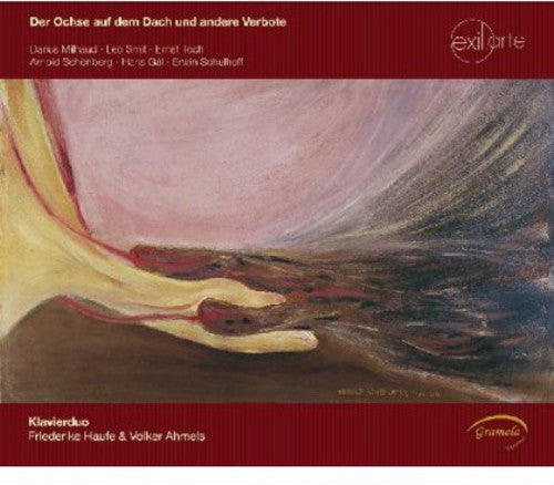 Haufe/ Ahmels/ Milhaud - Rare Music for 4 Hands Piano