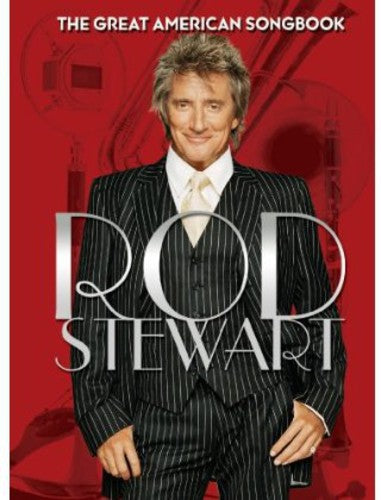 Rod Stewart - Great American Songbook Book
