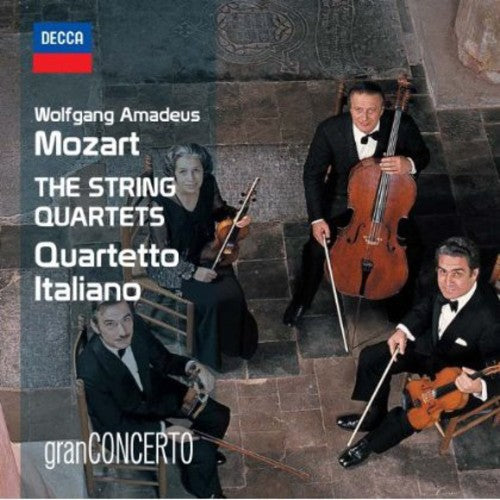 Mozart/ Quartetto Italiano - String Quartets