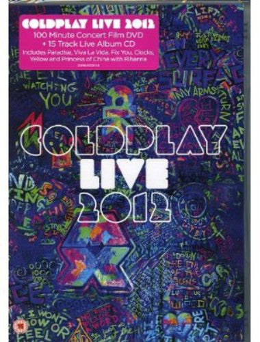Coldplay - Live 2012: Deluxe Edition - CD/DVD