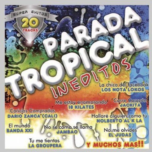Various Artists - Parada Tropical Ineditos / Various