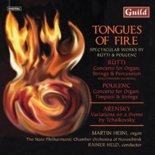 Rutti/ Arensky/ Poulenc/ Heini/ Held - Tongues of Fire